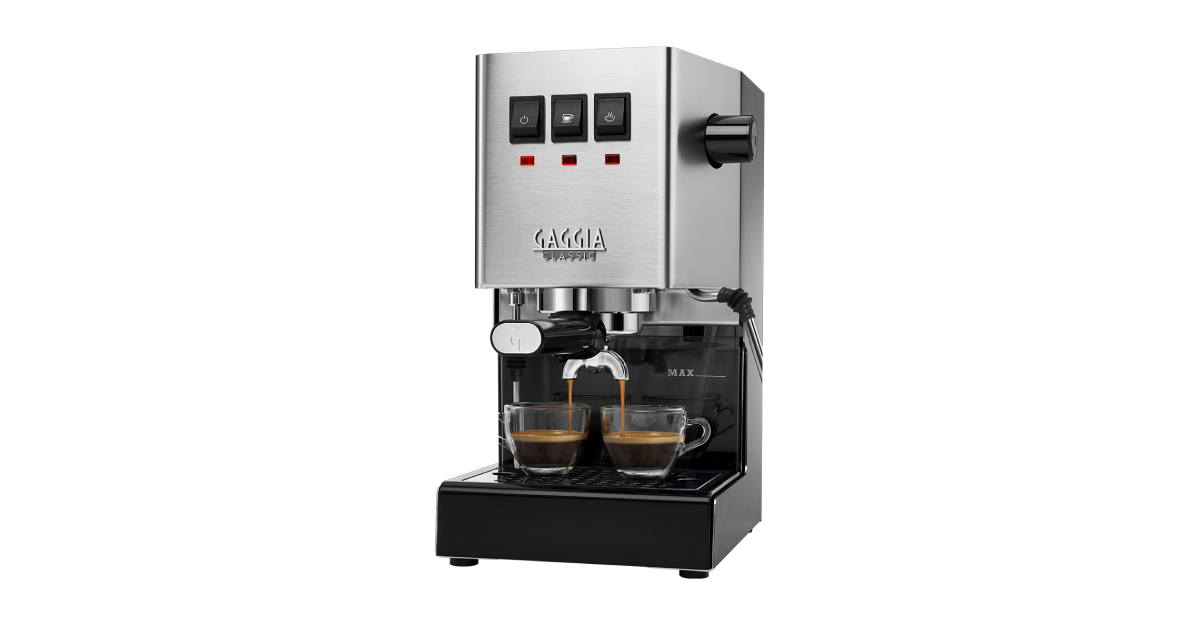 Gaggia Classic Evo Pro - Espresso machine review | Coffee